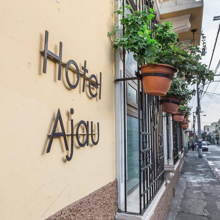 Hotel Ajau Guatemala Exterior foto
